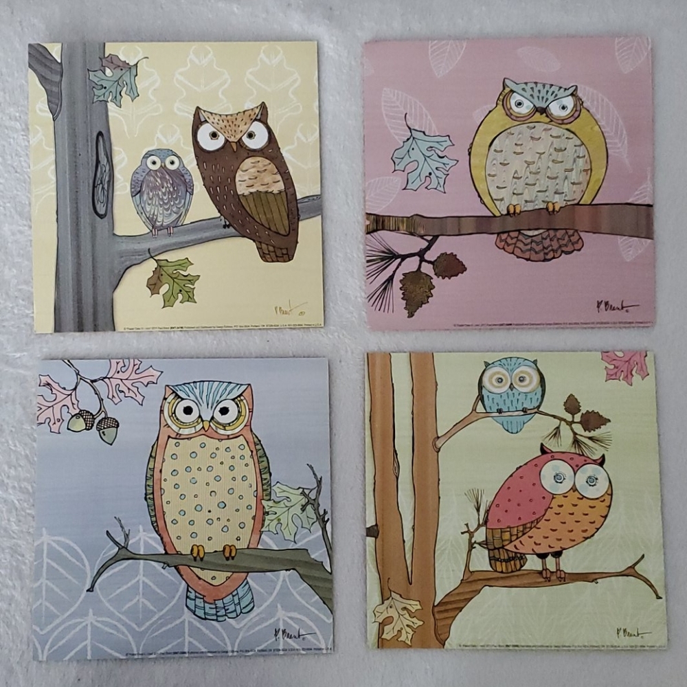 Owl Prints